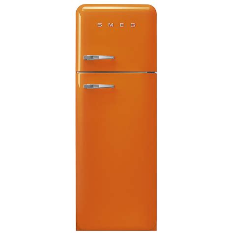 smeg fridge orange.